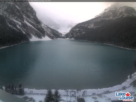 lake louise webcams|Webcams